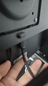 畢亞茲 DP線1.4版 8K高清線4K144Hz 公對(duì)公DisplayPort線電腦游戲電競(jìng)發(fā)燒級(jí)顯示器視頻線2米 曬單實(shí)拍圖