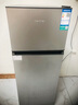 容聲109升兩門小電冰箱家用小戶型節(jié)能超薄冷藏冷凍兩用保鮮出租房宿舍迷你 BCD-109E10TNLAD 曬單實(shí)拍圖