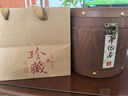 福東順 茶葉 普洱茶 云南10年糯香茶化石碎銀子木桶裝750g 曬單實(shí)拍圖