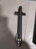 簡約妮卡甩棍防身合法武器車載伸縮棍三節(jié)打狗棒自動彈簧棍自衛(wèi)摔棍防狼棍 【彈簧-鈦黑】可伸縮55CM 曬單實(shí)拍圖