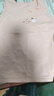 貓人兒童純棉背心男女孩內(nèi)搭T恤春夏寶寶夏季護(hù)肚打底內(nèi)衣小學(xué)生內(nèi)穿 蝴蝶心語-女童3件 140 (建議體重40-50斤） 曬單實(shí)拍圖
