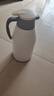 欣美雅保溫壺家用保溫水壺大容量學(xué)生宿舍用保溫瓶茶瓶戶(hù)外開(kāi)水瓶熱水瓶 白色 1L /1.3/1.6/ 1.9L （多款） 1900毫升 曬單實(shí)拍圖
