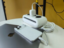 圖拉斯新款小冰充【蘋果40W·不傷電池】蘋果17充電器45W動態(tài)快充iPhone17/16PromaxAir氮化鎵充電頭套裝 【薄霧白】動態(tài)40/45W·適配蘋果17 【新機放心用·快充不傷機】 曬單實拍圖