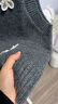 茵曼（INMAN）茵曼花朵刺繡疊搭馬甲2025冬女裝新款無(wú)袖毛織背心上衣 灰色 M 曬單實(shí)拍圖