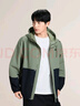 NEW BALANCE NB官方25新款外套男款潮流時(shí)尚舒適百搭梭織夾克 DKH NAF11121 2XL 曬單實(shí)拍圖