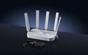 中興（ZTE）巡天 AX3000滿血WIFI6千兆無(wú)線家用路由器 自研雙核主芯片 5G雙頻穿墻王wifi路由 Mesh 3000M速率 曬單實(shí)拍圖