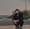 啄木鳥(niǎo)褲子男士運動(dòng)休閑褲秋季裝新款寬松大碼束腳褲垂感男生衛長(cháng)褲 黑色（松緊束腳） XL 碼（110斤-145斤） 曬單實(shí)拍圖