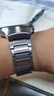BHO適用華為watch5手表表帶watch4pro/gt5/pro鈦金屬表帶gt4/gt3/gt2/pro/非凡大師鈦合金男款夏天季 【W(wǎng)atch4Pro弧形專用】火星鈦-快拆款 華為手表-46/4 曬單實拍圖