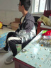 啄木鳥(niǎo)（TUCANO）青少年夾克外套男士休閑運動(dòng)套裝秋冬季學(xué)生加大碼寬松衣服男裝潮 黑灰二件套 XL 【120-140斤】 曬單實(shí)拍圖