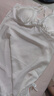 浪莎性感吊帶睡裙女冰絲帶胸墊家居服蕾絲高級感純欲開(kāi)衩睡衣女 曬單實(shí)拍圖