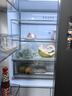 美的（Midea）M60系列520純平全嵌法式多門四開門家用冰箱超薄嵌入雙系統(tǒng)循環(huán)大容量家用冰箱BCD-520WUFPZM(E) 曬單實拍圖