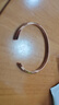 丹尼爾惠靈頓（DanielWellington）DW手鐲女閃耀星辰情侶手鐲七夕情人節禮物送女友DW00400531 曬單實(shí)拍圖