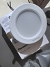 松下（Panasonic）led筒燈嵌入式全鋁超薄客廳過道孔燈白色6.5W白光6500K開孔75 曬單實(shí)拍圖