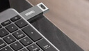 東芝（TOSHIBA）2TB 移動(dòng)硬盤機(jī)械 Slim系列 USB3.2 Gen 1 2.5英寸 銀色 兼容Mac 金屬超薄 密碼保護(hù) 輕松備份 曬單實(shí)拍圖