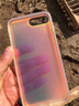 暴走 適用蘋(píng)果8plus手機殼 iphone7plus保護套 硅膠軟邊簡(jiǎn)約半透明全包防摔鐳射漸變高級感磨砂硬殼 曬單實(shí)拍圖