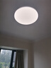 美的（Midea）風扇燈一體餐廳吊扇燈led臥室燈客廳燈護眼燈具36寸熟睡風包安裝 曬單實拍圖