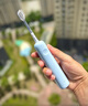 laifen徠芬新一代掃振電動牙刷 萊芬深度清潔護齦成人牙刷 七夕情人節(jié)禮物送男/女友 藍色 曬單實拍圖
