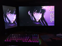 雷神27英寸2K 210Hz原生200 Fast IPS 硬件低藍光 升降旋轉HDR450nit峰值非180電腦顯示器ZQ27F210L 曬單實(shí)拍圖