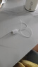 蘋果17/16/15充電器快充45W適配原裝氮化鎵充電頭充電線編織快充線iphone17/16/15Pro/promax/plus 蘋果45w快充頭+1米編織線快充套裝 曬單實(shí)拍圖