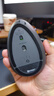 羅技（Logitech）MX Vertical無線藍(lán)牙鼠標(biāo) Lift人體工學(xué)垂直鼠標(biāo) 電腦辦公鼠標(biāo)充電三模鼠標(biāo)Mac 中大手多設(shè)備家用 MX Vertical黑色（帶優(yōu)聯(lián)接收器） 曬單實(shí)拍圖