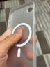 Snowkids適用iPhone16e手機殼蘋(píng)果16e保護套鏡頭全包磁吸殼超薄Magsafe充電防摔簡(jiǎn)約ins男女 白 曬單實(shí)拍圖