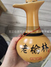 老榆林絲路駝城 濃香型白酒 52度500ml單瓶裝 陜西美酒 曬單實(shí)拍圖