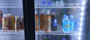 新飛（frestec）展示柜冷藏保鮮柜酒水飲料冰柜雙開門冷藏柜酒店冷藏保鮮柜超市直冷玻璃門風(fēng)冷無霜冰箱立式冷柜 小雙門黑紅588L【直冷省電】【店長推薦】 曬單實拍圖