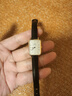 丹尼爾惠靈頓（DanielWellington）DW經典小方表手表女時尚皮帶女士手表送女友七夕禮物DW00100434 曬單實拍圖