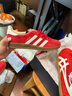 adidas「T頭鞋」VL COURT復(fù)古休閑板鞋德訓(xùn)鞋男女阿迪達(dá)斯輕運(yùn)動 淺猩紅/暖香草色/黃色   40 曬單實(shí)拍圖