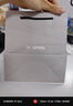 韶音（SHOKZ）【定制禮盒】OpenDots ONE動鈦圈開放式藍(lán)牙耳機(jī)耳夾式耳機(jī)藍(lán)牙跑步運(yùn)動無線E310禮物 黑色 曬單實(shí)拍圖