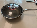 炊大皇純鈦炒鍋純鈦板0涂層不粘鍋鈦鍋32cm【假一賠十】電磁爐明火鈦瑞 曬單實(shí)拍圖