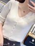 KLUCK老鳳凰金店款幸運(yùn)四葉草五花金色耳釘耳環(huán)耳飾女輕奢小眾感女友 紅色項(xiàng)鏈(雙面-版本) 曬單實(shí)拍圖