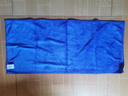 美家日記抹布 藍色75*35cm*2條加厚加大 商用物業(yè)洗車(chē)抹布 吸水家務(wù)洗碗布 曬單實(shí)拍圖