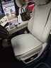 卡客（Karcle）適用理想i6i8L6L7L8L9MEGA坐墊煥新版四季通用汽車(chē)座椅套通風(fēng)座墊 L6【升級納帕皮全車(chē)坐墊+靠背-7件套】白 曬單實(shí)拍圖