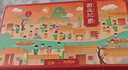 木玩世家實(shí)木抓周用品套裝一周歲男女孩中式抓鬮禮物生日布置道具積木玩具 中國風(fēng)抓周 曬單實(shí)拍圖