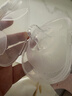 貝親乳盾硅膠乳頭保護罩蝶翼型超薄貼合乳貼乳頭保護器 蝶翼型乳頭保護罩M號 2個(gè)裝 曬單實(shí)拍圖