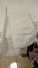 織依鄂爾多斯市羊絨線毛線團手織圍巾手工編織diy中粗毛線送男女朋友 本白色S01本白色買一兩送一兩 曬單實拍圖