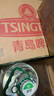 青島啤酒（TsingTao）經(jīng)典拉格 550ml*18聽(tīng) 加量不加價(jià) 整箱裝 曬單實(shí)拍圖