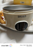 SKULD時(shí)蔻兒童餐具智能K5輔食碗保溫碗免注水恒溫碗316L不銹鋼寶寶碗 曬單實(shí)拍圖