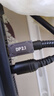 ULT-unite優(yōu)籟特Mini DP轉DP2.1轉接線(xiàn)16K60Hz高清360Hz高刷電競視頻轉換器蘋(píng)果微軟Surface電腦接顯示器1米 曬單實(shí)拍圖