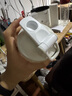 Blender Bottle 搖搖杯運(yùn)動(dòng)水壺健身水杯 蛋白粉攪拌球奶男士女生大容量塑料杯子 24oz白色710ml 0 曬單實(shí)拍圖