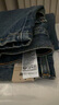 Levi's李維斯25年新款男士美式復古Clean Fit578闊腿直筒牛仔褲 琉璃藍 34 (32) 曬單實(shí)拍圖