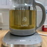 蘇泊爾（SUPOR）養(yǎng)生壺 燒水壺1L迷你養(yǎng)生杯 全玻璃 煮茶器 恒溫壺 家用煮茶熱水壺保溫全玻璃SW-10Y05Q 曬單實拍圖