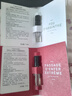 阿蒂仙之香【唯一官方】香水小樣1.5ml*3/1.5ml*2+25g 禮物隨行香氛試享裝 隱凡之路馥郁+狂戀苦艾+玫瑰香皂 曬單實(shí)拍圖
