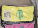 美家日記抹布 四色方巾30*30cm*4條擦車擦玻璃毛巾 廚房清潔雙面加絨方巾 曬單實(shí)拍圖