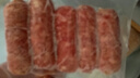 京東京造 黑胡椒風(fēng)味豬肉腸600g/10根 0添加淀粉 黑豬鮮肉腸 純肉烤腸 曬單實(shí)拍圖