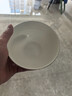 瓷秀源唐山骨瓷碗家用套裝米飯碗面碗防燙吃飯餐具陶瓷飯碗 5英寸奧碗10個(gè)裝 曬單實(shí)拍圖