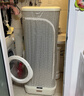 艾美特（AIRMATE）【折疊收納】烘干機家用干衣機烘衣機暖風(fēng)機巴氏殺菌小型嬰兒衣物消毒機輕音定時(shí)風(fēng)干機 HG10-M15 曬單實(shí)拍圖