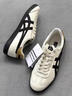 Onitsuka Tiger鬼塚虎男女款復(fù)古德訓(xùn)鞋輕便透氣運動休閑板鞋TOKUTEN 1183B938 白色/黑色 41.5 曬單實拍圖