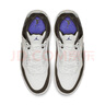 耐克（NIKE）Jordan官方耐克喬丹COURTSIDE 23男運動(dòng)鞋冬季緩震部分皮面AR1000 104白色/暗紫/黑 42 曬單實(shí)拍圖